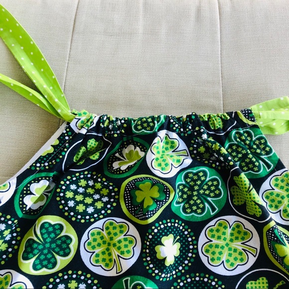 Girl’s pillowcase St Patrick’s Day dress, SZ 5/6 - Picture 4 of 8